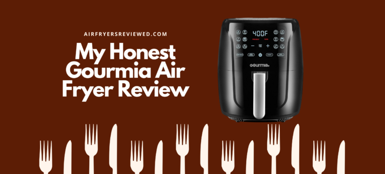 Read more about the article My Honest Gourmia Air Fryer Review